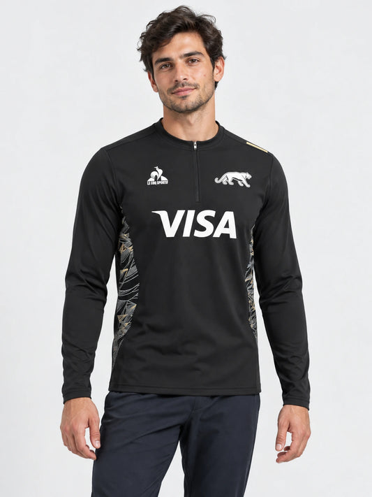Buzo Le Coq Sportif Pumas Training Hz Up Crewneck — vista principal