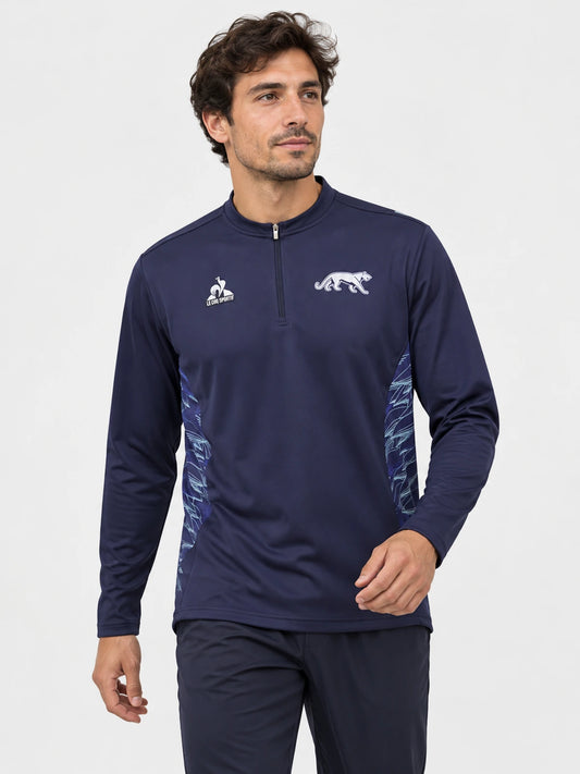 Buzo Le Coq Sportif Pumas Training Half Zip-Up — vista principal
