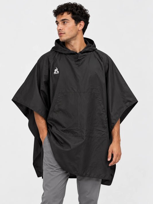 Parka de Lluvia Le Coq Sportif Lcs Hoodie Rain Negro — vista principal