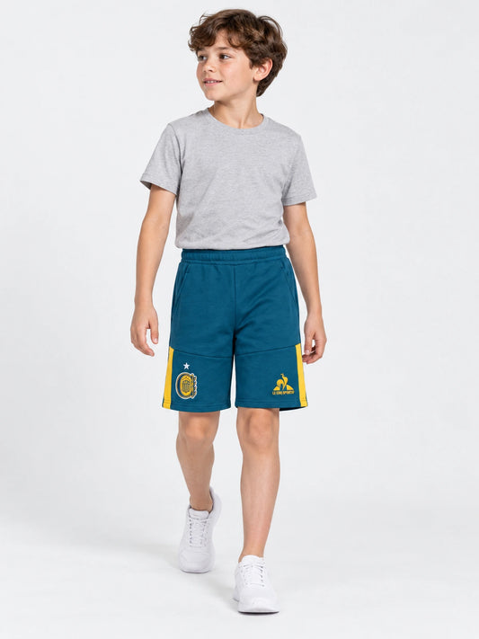 Bermuda Niño Le Coq Sportif Carc Tl 2 2026 Azul — vista principal