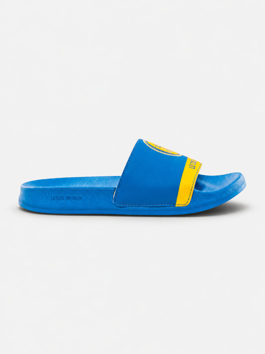 Ojotas Le Coq Sportif Carc Slides 2026 Celeste — vista principal