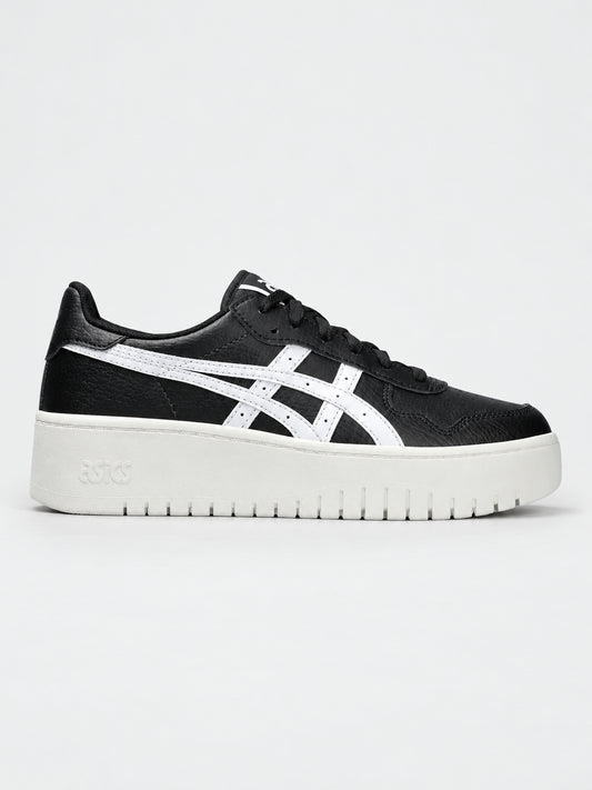 Zapatillas Asics Mujer Japan S PF Negro Blanco — vista principal