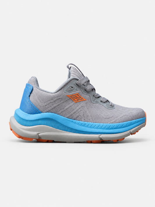 Zapatillas Alpine Skate Mujer Stowe Gris Celeste Rosa — vista principal