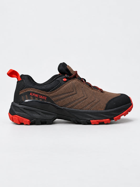 Zapatillas Alpine Skate Ajanta Marrón Naranja — vista principal