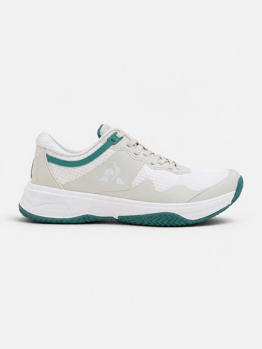 Zapatillas Le Coq Sportif Fly Net Pro Hueso — vista principal