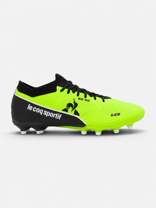Botines Le Coq Sportif Offensive Game 86 55' FG Lima Blanco — vista principal
