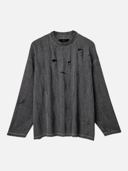 Sweater Luxo Lust Gris Melange — vista principal