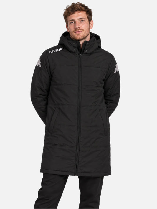Campera Kappa 4 Soceer Seddolo Negro — vista principal