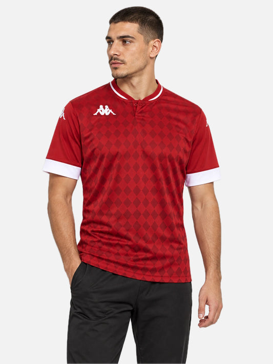 Indumentaria Kappa Kappa4soccer Bofi Rojo-Blanco — vista principal