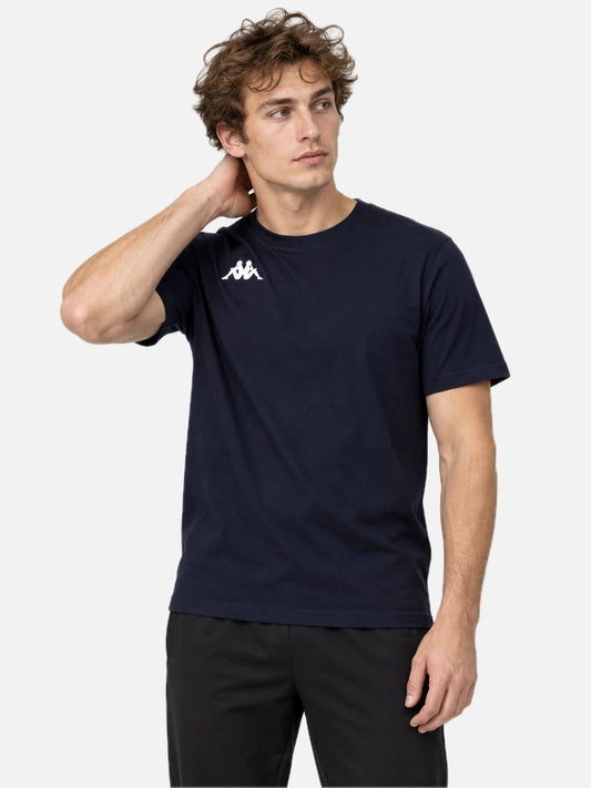 Remera Kappa Kappa4training Brizzo Violet Indigo — vista principal