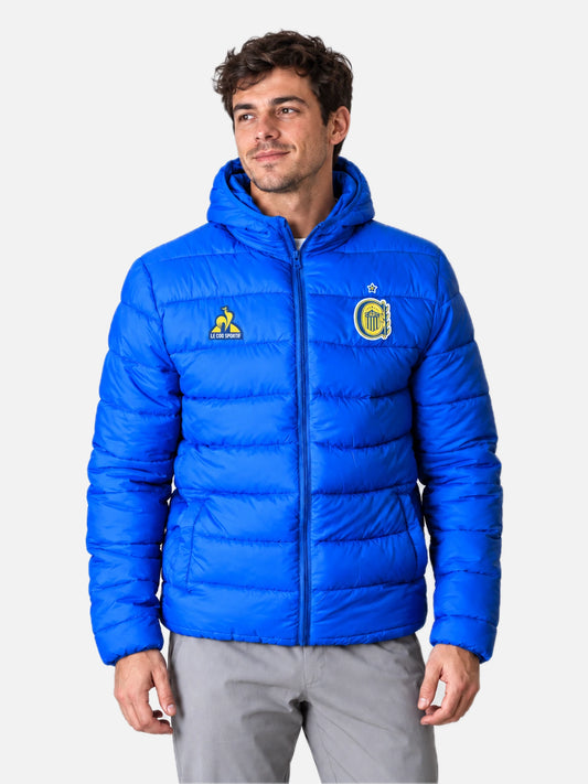 Campera Le Coq Sportif Carc Puffer 2026 Azul Francia — vista principal