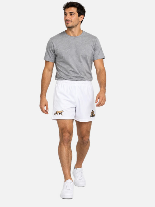 Short Le Coq Sportif Pumas Xv Pro 24 N°2 M Blanco — vista principal