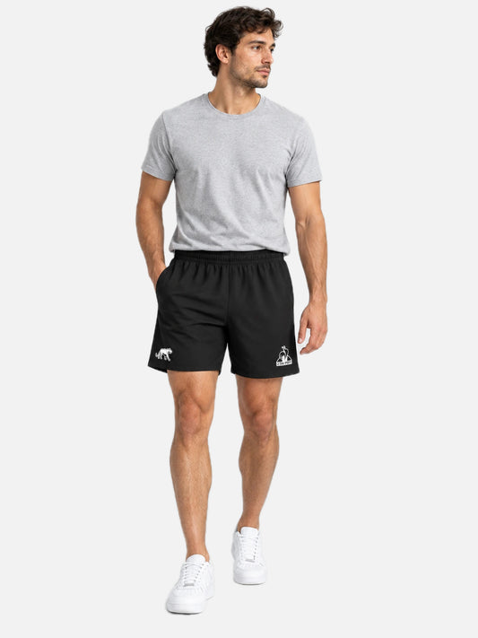 Short Le Coq Sportif Pumas Xv Pro 24 N°2 M Negro — vista principal