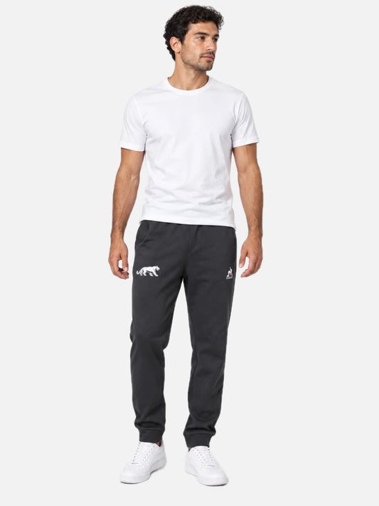 Pantalon Le Coq Sportif Pumas Lifestyle 2025 Whsl Gris — vista principal