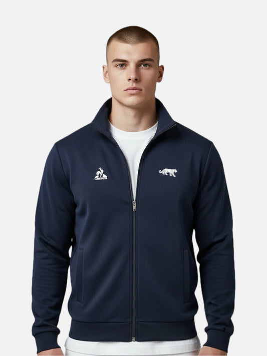 Buzo Le Coq Sportif Pumas Presentation Fz Sweat N°2 Azul — vista principal