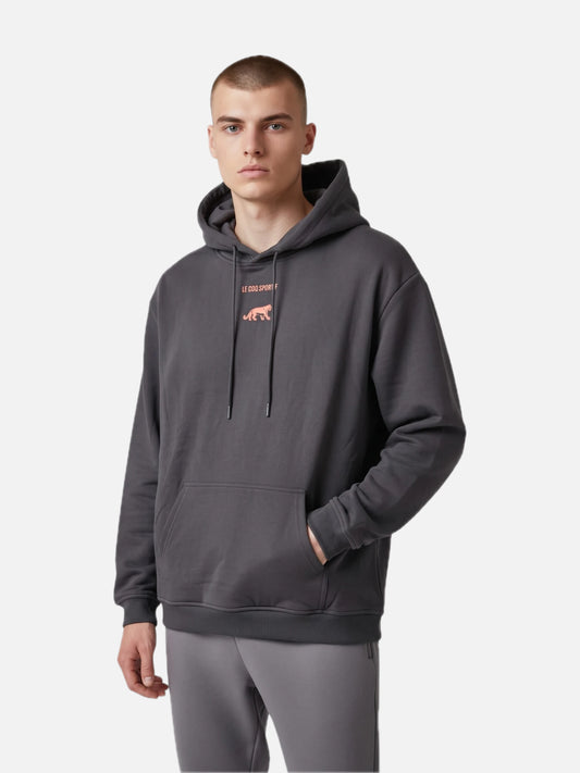 Buzo Le Coq Sportif Pumas Hoodie Gris — vista principal