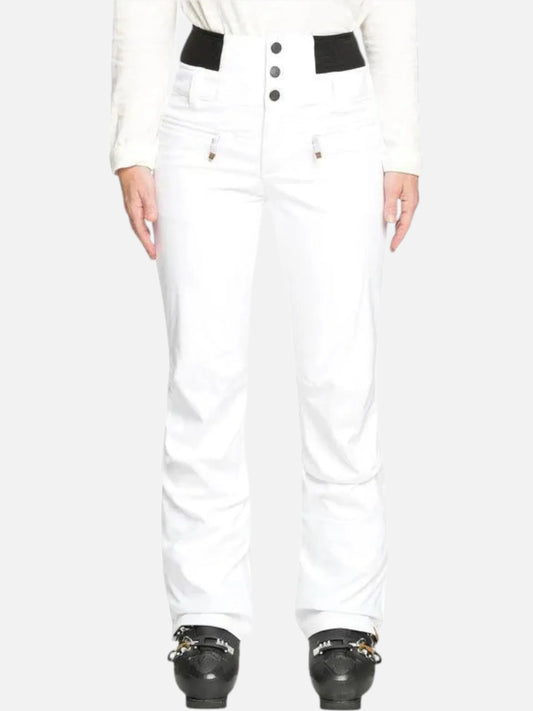 Pantalon Roxy Snow Rising High Blanco — vista principal