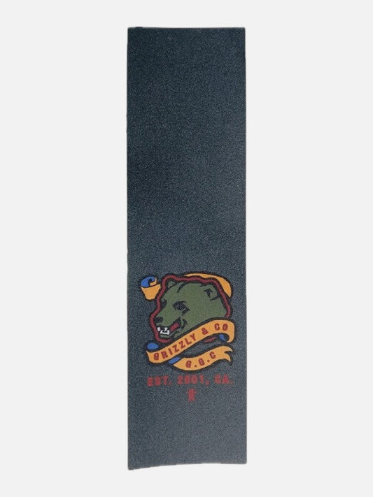Lija Grizzly Color History Gris Oscuro Print — vista principal