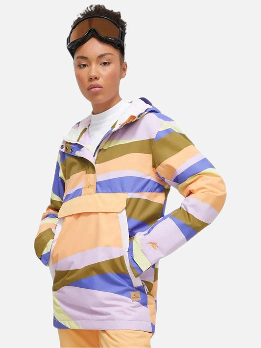 Campera Anorak Snow Rip Curl Rider Multicolor — vista principal