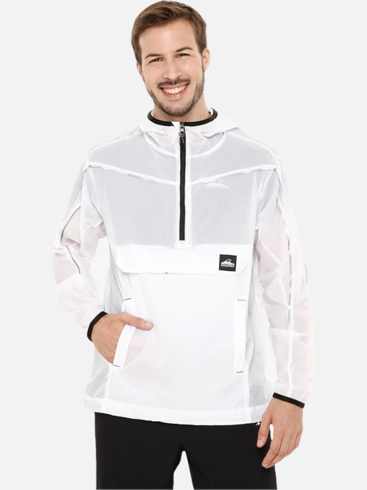 Anorak Montagne Alfa Pro Blanco — vista principal
