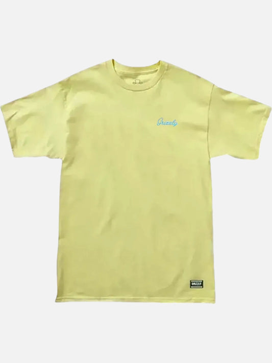 Remera Grizzly Island Time Amarillo — vista principal