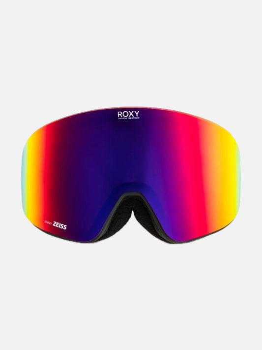 Antiparras de Nieve Roxy Feelin Color Luxe Negro Rosa — vista principal