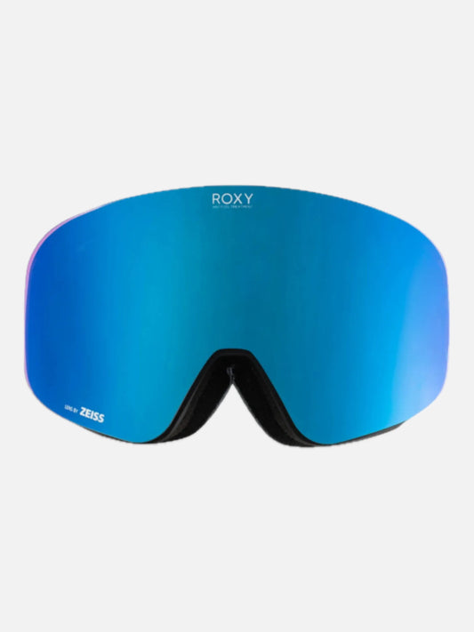 Antiparras de Nieve Roxy Feelin Color Luxe Azul Floreado — vista principal
