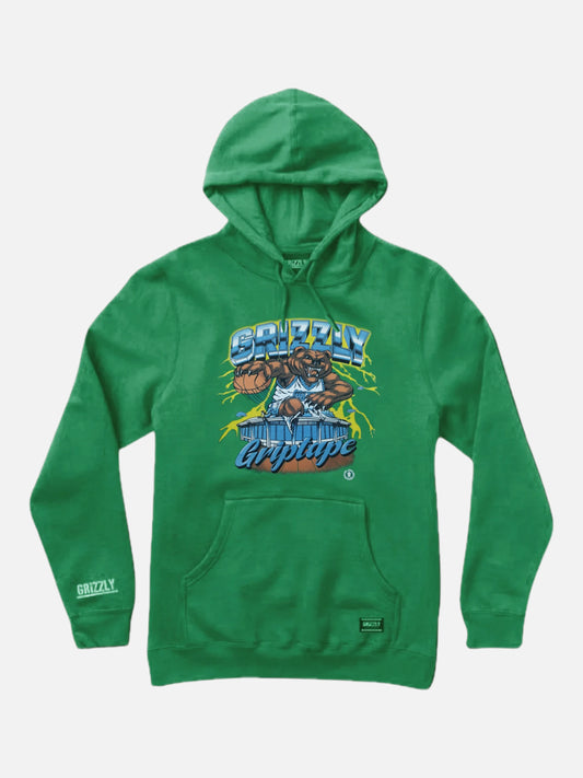 Buzo Grizzly Triple Double Verde — vista principal