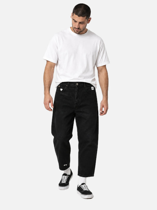 Pantalon Familyarg Luxury Cropped Negro — vista principal