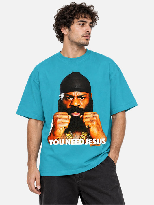 Remera Familyarg Kimbo Superzided Celeste — vista principal