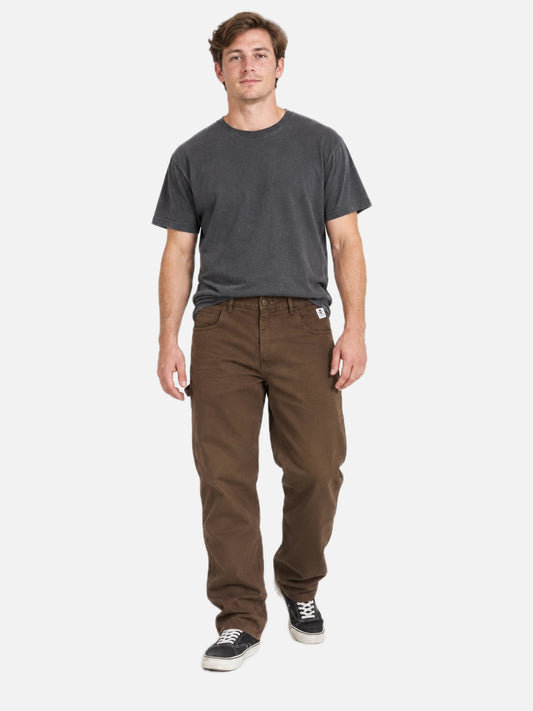 Pantalon Carpintero Familyarg Skate Pant Chocolate — vista principal