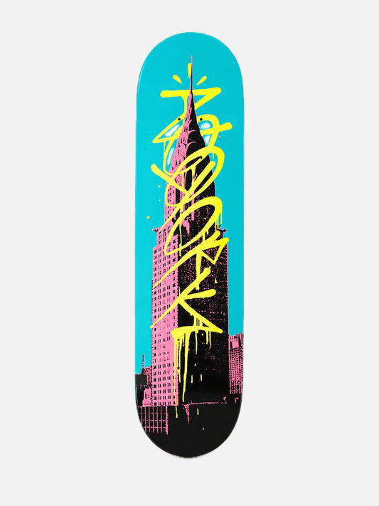 Tabla Zoo York Chrysler Tag Pop — vista principal