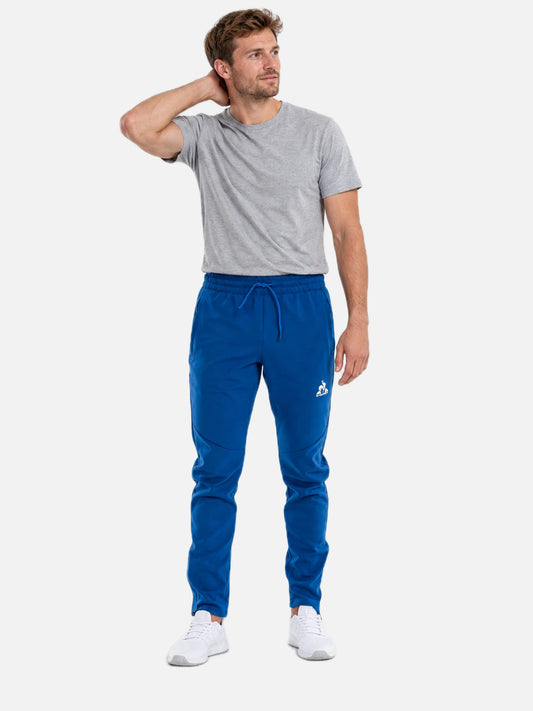 Pantalon Le Coq Sportif Training Zip Pant Azul Francia — vista principal