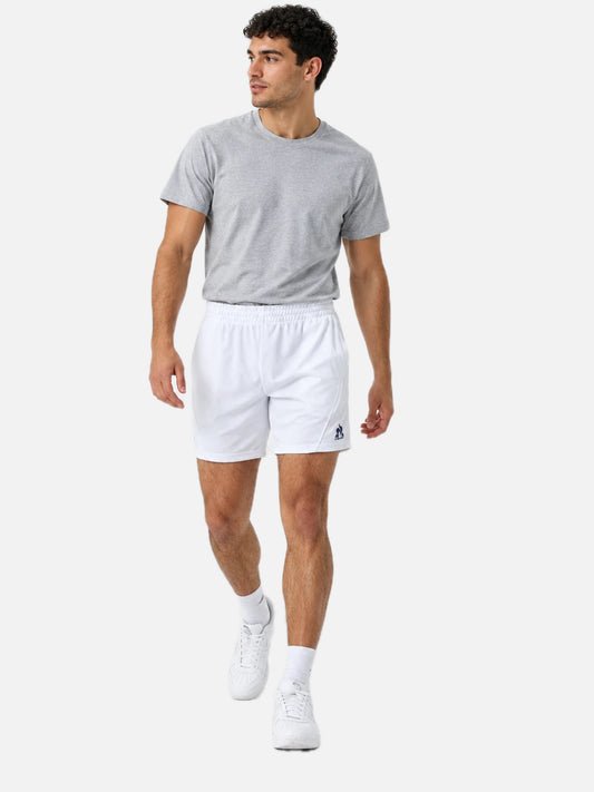 Short Le Coq Sportif Tennis Short Blanco — vista principal