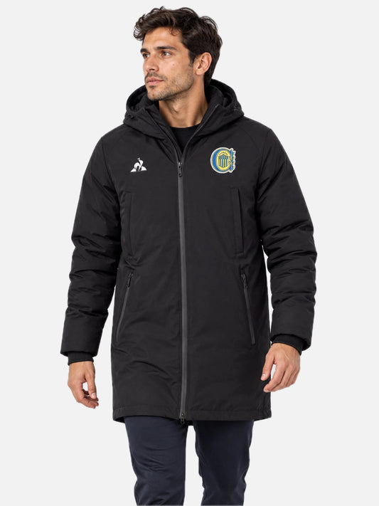Campera Le Coq Sportif Lcs Ts Parka Negro — vista principal