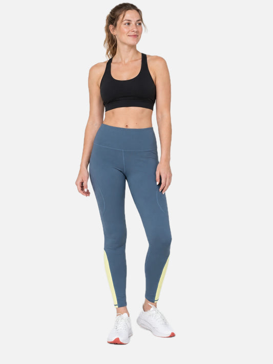 Calza Le Coq Sportif Training Pro Mujer Leggings Dark Gr — vista principal