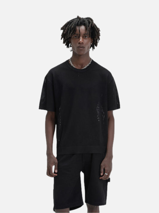 Remera Luxo Kronos Negro — vista principal