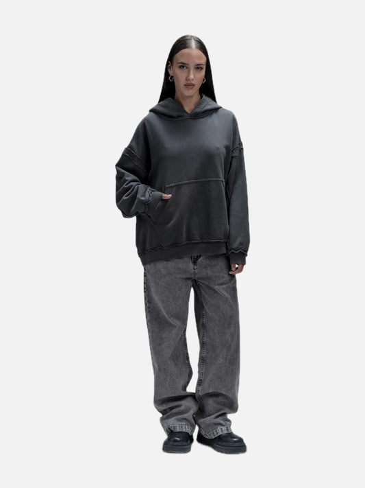 Buzo Hoodie Luxo Effect P.Militar — vista principal