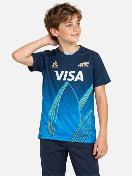 Remera Le Coq Sportif Pumas Pre Match Fan — vista principal