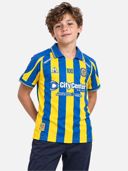 Camiseta Futbol Le Coq Sportif Niño Rosario Central — vista principal