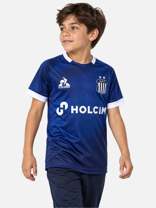 Camiseta Niño Le Coq Sportif Cat De Juego Alt 1 — vista principal