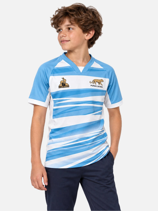 Remera Niño Le Coq Sportif Seven Home Fan 2026 — vista principal