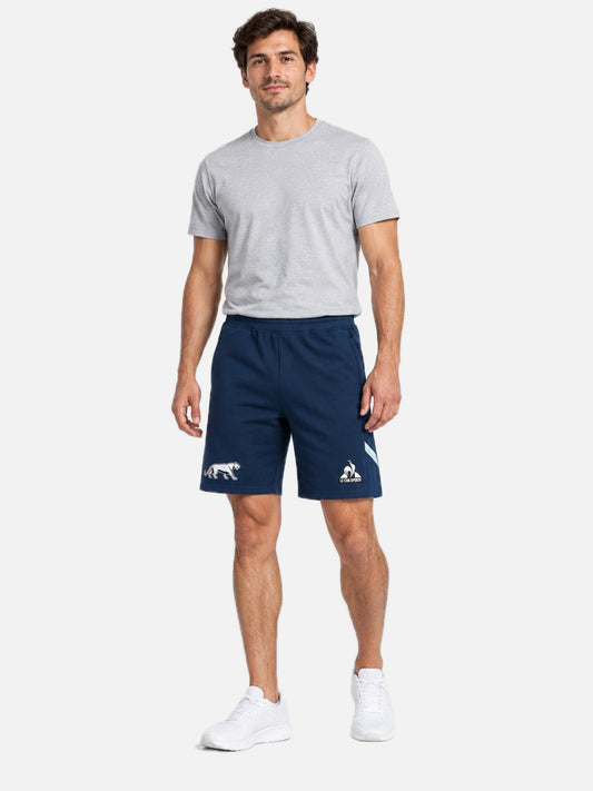 Short Le Coq Sportif Pumas Lifestyle 2025 Azul — vista principal