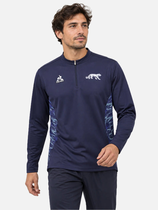 Buzo Le Coq Sportif Pumas Training Half Zip-Up — vista principal