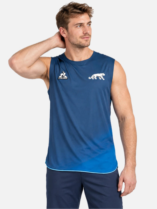 Musculosa Le Coq Sportif Pumas Training Gym Tank 2026 — vista principal