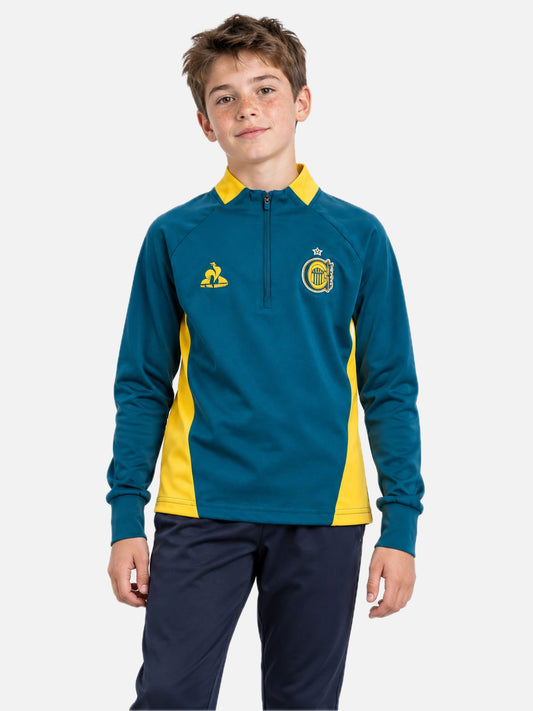 Buzo Niño Le Coq Sportif Carc Ent 2 2026 Azul — vista principal