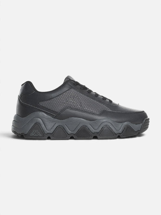Zapatillas Kappa Logo Abstract Negro Gris Dk