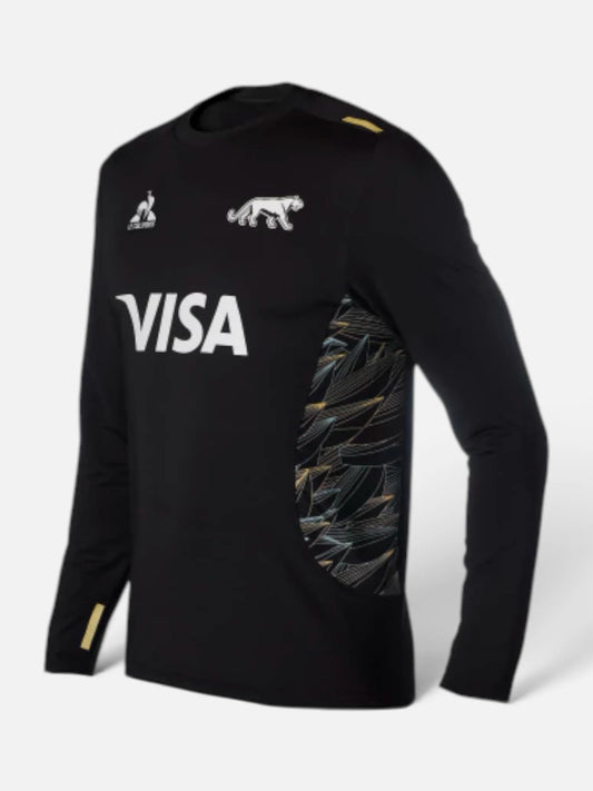 Buzo Le Coq Sportif Pumas Training Crewneck 2025 Negro