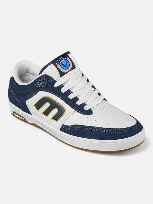 Zapatillas Etnies The Aurelien Michelin Blanco Azul