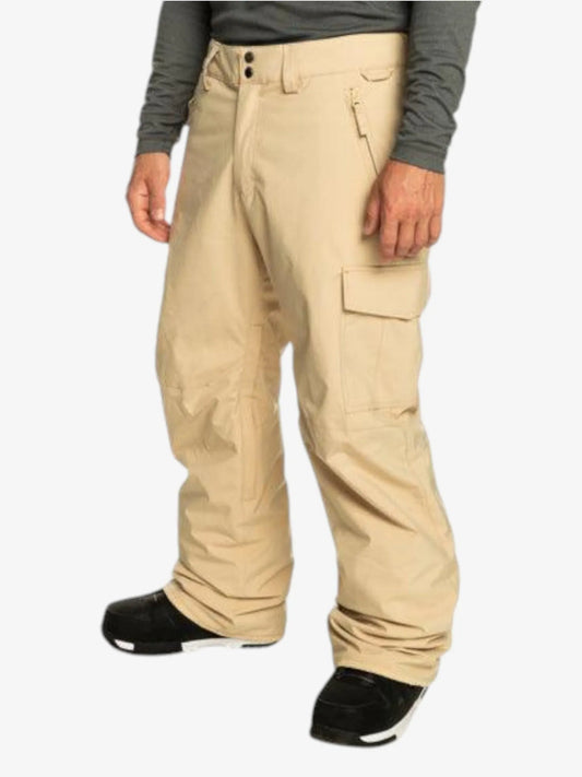 Pantalon Snow Quiksilver Porter Camel